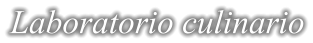 Laboratorio culinario