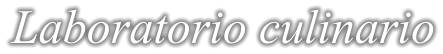 Laboratorio culinario