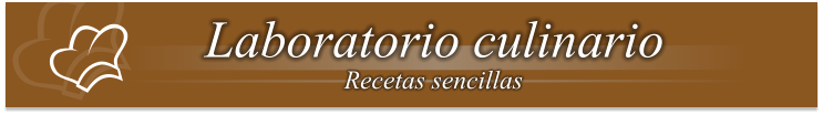 Laboratorio culinario Recetas sencillas