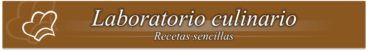 Laboratorio culinario Recetas sencillas