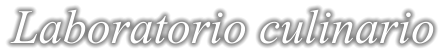 Laboratorio culinario
