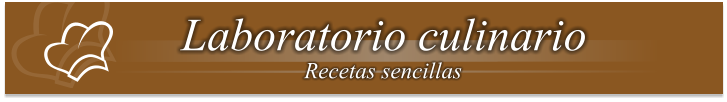 Laboratorio culinario Recetas sencillas