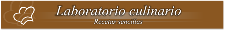 Laboratorio culinario Recetas sencillas