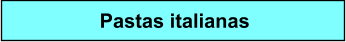 Pastas italianas
