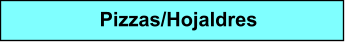 Pizzas/Hojaldres
