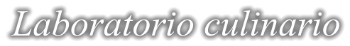 Laboratorio culinario