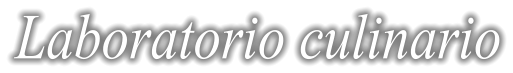 Laboratorio culinario