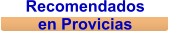 Recomendados  en Provicias