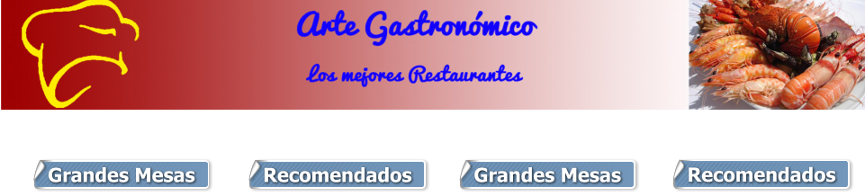 Grandes Mesas Recomendados Grandes Mesas Recomendados