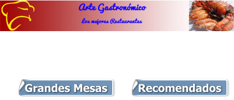 Grandes Mesas Recomendados