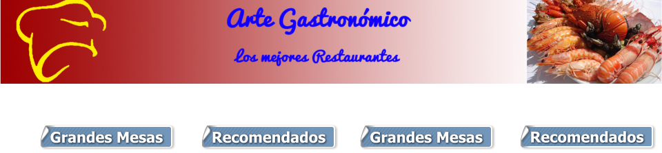 Grandes Mesas Recomendados Grandes Mesas Recomendados